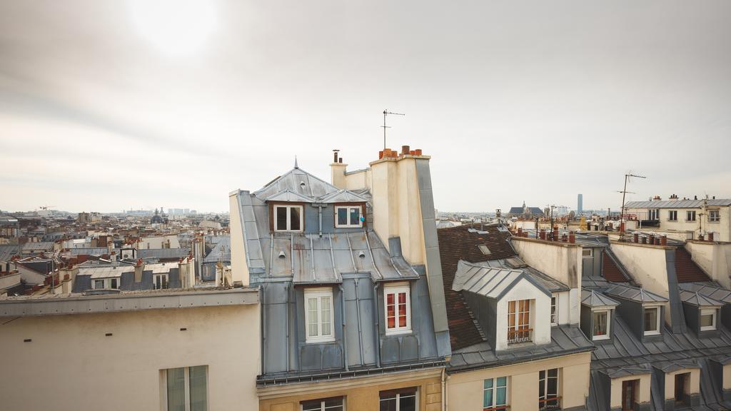 Hotel Bonne Nouvelle ปารีส ภายนอก รูปภาพ